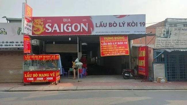 Lẩu bò Lý Kòi - Nét tinh hoa ẩm thực từ nồi lẩu đậm đà