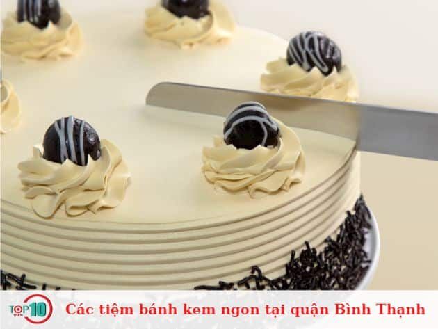 Tuyển tập địa chỉ bánh kem ngon nức tiếng quận Bình Thạnh