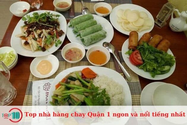 Hoa Khai - Ẩm thực chay bình dân đậm đà