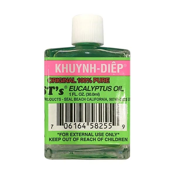 Hình ảnh chính hãng Tinh Dầu Khuynh Diệp BST's Eucalyptus Oil