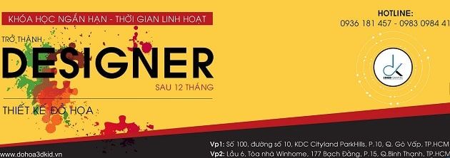 Khóa học đồ họa chuyên nghiệp tại 3DKID