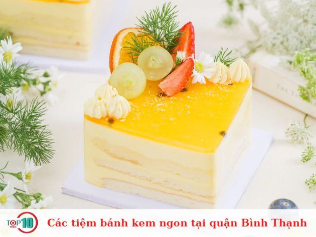 Những điểm đến bánh kem chất lượng nhất quận Bình Thạnh