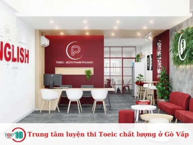 Địa chỉ luyện thi TOEIC đáng tin cậy tại Gò Vấp, cam kết mang lại kết quả vượt trội