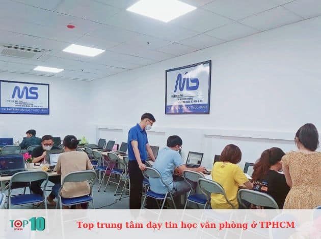 Trung Tâm Đào Tạo Tin Học MS