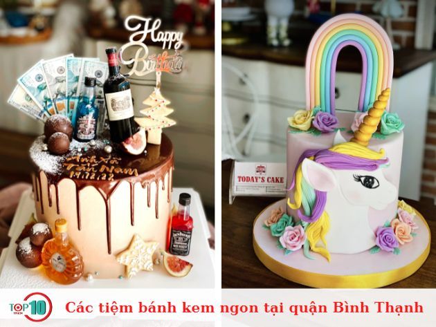 Hành trình khám phá những tiệm bánh kem ngon nhất quận Bình Thạnh