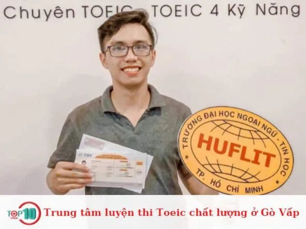 Địa chỉ đào tạo TOEIC chất lượng cao tại khu vực Gò Vấp