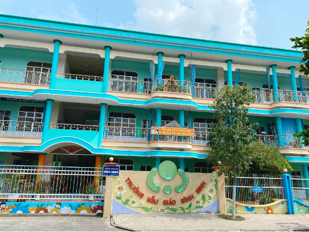 Hình ảnh 1 - Khuôn viên Trường Mẫu Giáo Bình Minh