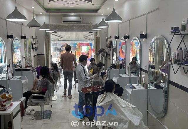 Địa chỉ salon tóc chất lượng tại Long Thành