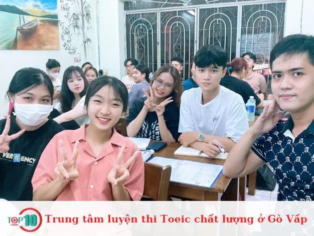 Trung tâm đào tạo TOEIC chất lượng cao tại khu vực Gò Vấp
