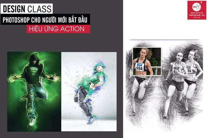 Khóa học thiết kế đồ họa chuyên nghiệp tại IDC