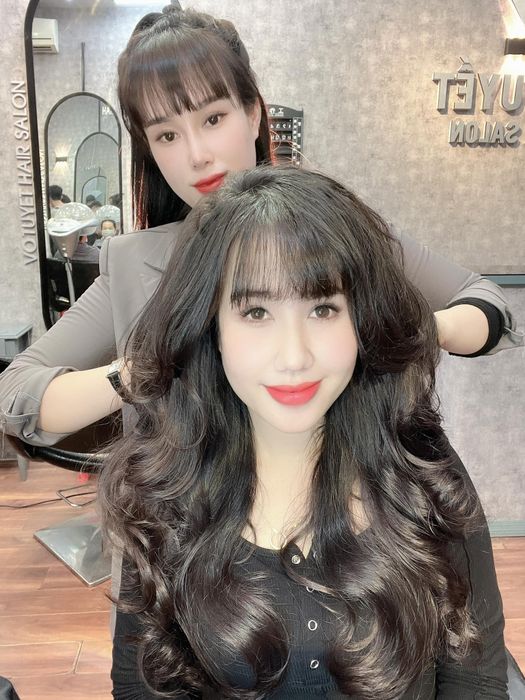 Hình ảnh salon tóc Võ Tuyết