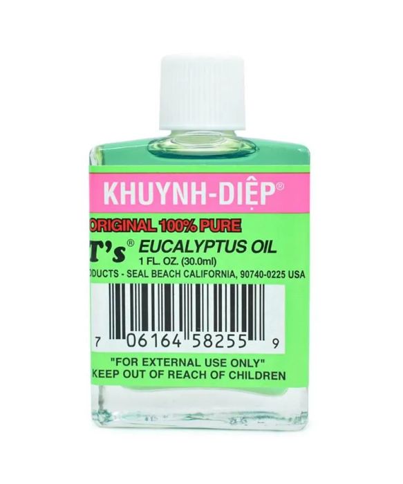 Hình ảnh thực tế Tinh Dầu Khuynh Diệp BST's Eucalyptus Oil - phiên bản cao cấp