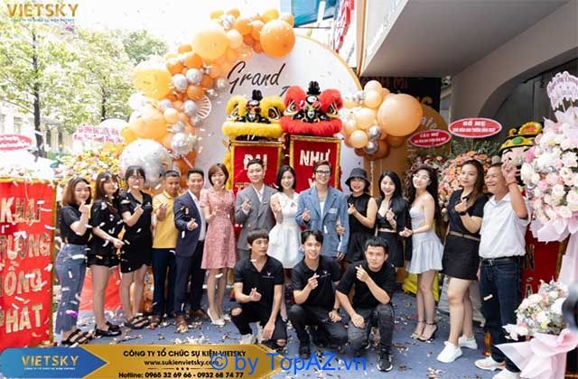 VietSky - Kiến trúc sư của những sự kiện đáng nhớ