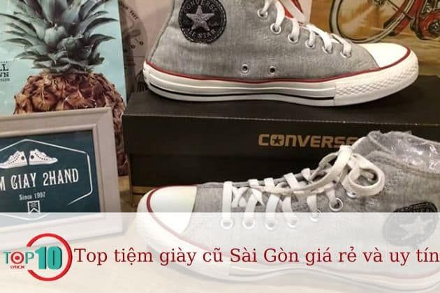 Hẻm Giày 2hand - Thiên đường giày nhập chuẩn Âu Mỹ