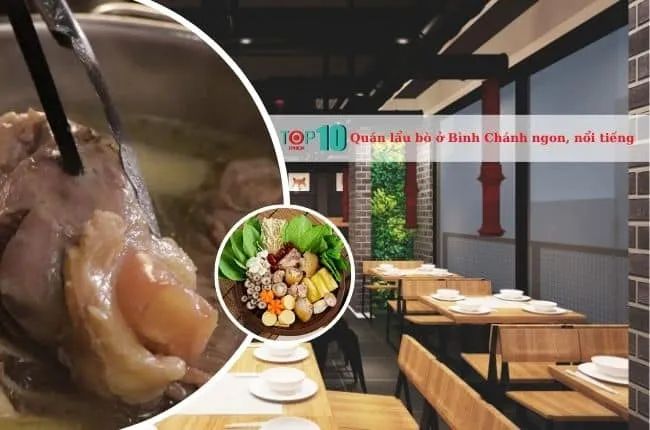 Điểm danh những quán lẩu bò Bình Chánh thơm ngon, nức tiếng nhất định phải thử