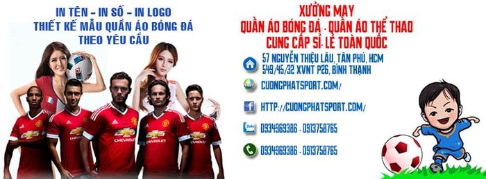 Cường Phát Sport - Địa chỉ uy tín hàng đầu