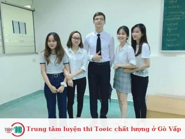 Địa chỉ vàng luyện thi TOEIC uy tín tại khu vực Gò Vấp