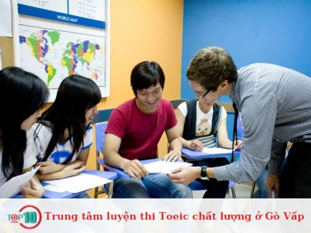 Địa chỉ luyện thi TOEIC uy tín chất lượng tại khu vực Gò Vấp