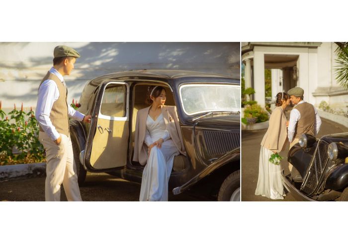 Khoảnh khắc tình yêu qua ống kính TukTuk Bridal