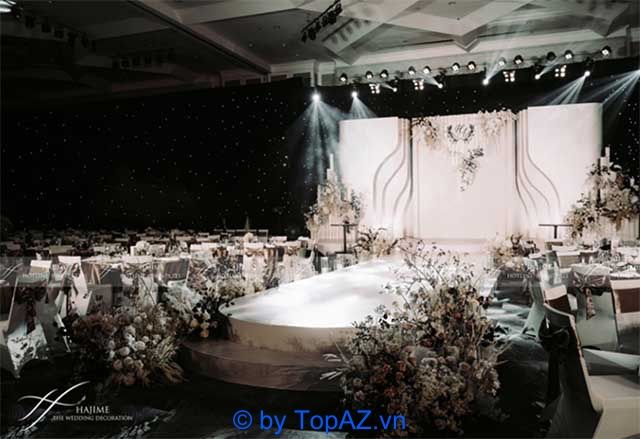 Hajime Wedding & Event - Đơn vị trang trí sự kiện đẳng cấp Hà Nội