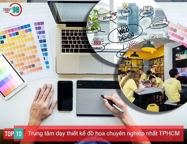 Các trung tâm giảng dạy thiết kế đồ họa uy tín tại thành phố Hồ Chí Minh