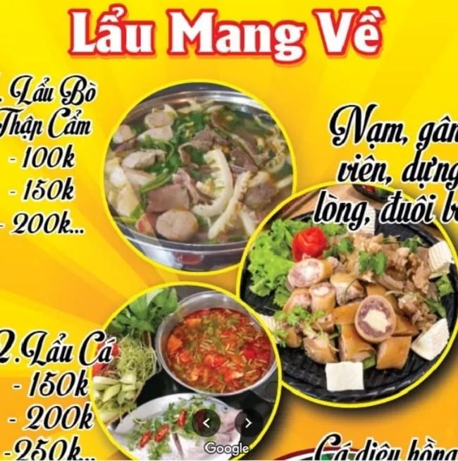 Lẩu Bò - Lẩu Cá NHỰT TÂM - Sự kết hợp hoàn hảo giữa hương vị và chất lượng