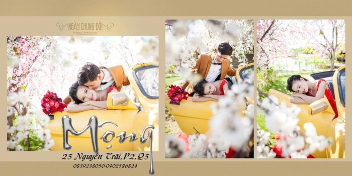 Những bức hình đầy cảm xúc từ MỘNG Studio