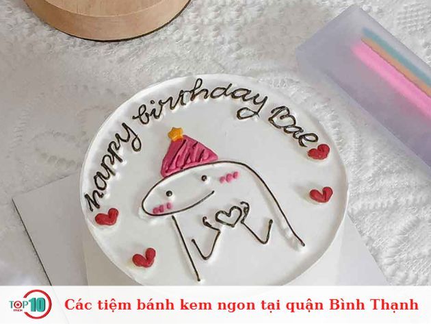 Tuyển tập những tiệm bánh kem ngon nhất quận Bình Thạnh
