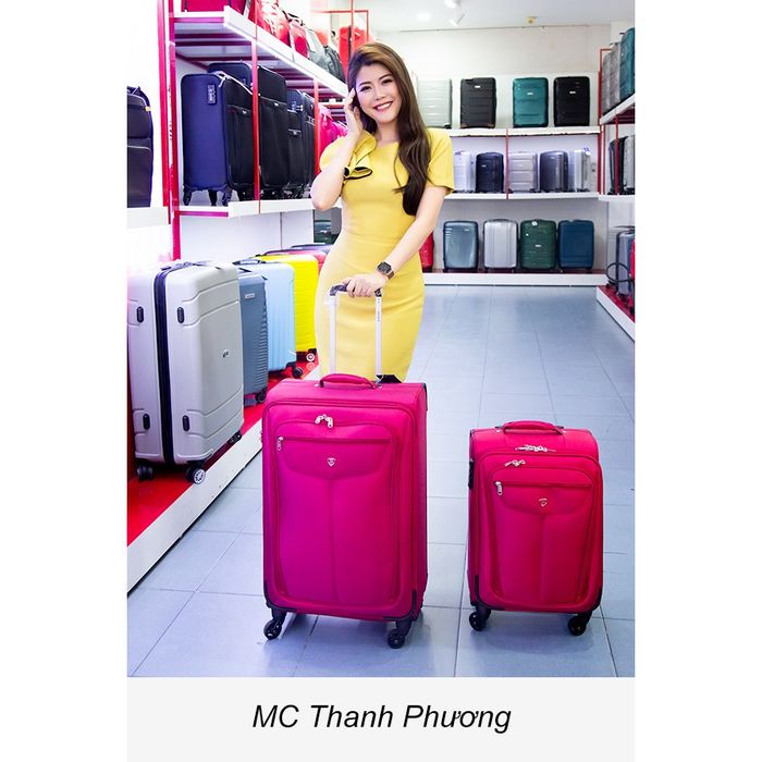 Bộ sưu tập vali cao cấp từ SAKOS SHOP