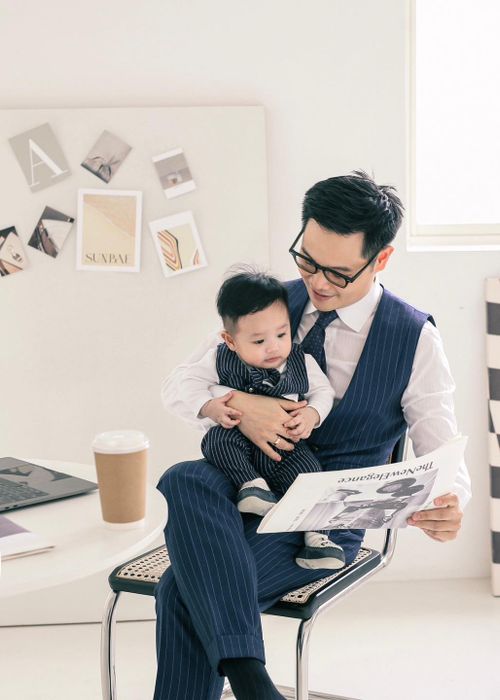 Kim Bespoke ảnh 2 - Bộ sưu tập trình diễn tinh hoa may đo từ chất liệu lụa tơ tằm cao cấp, nơi mỗi đường nét đều thấm đẫm hồn cốt nghề truyền thống