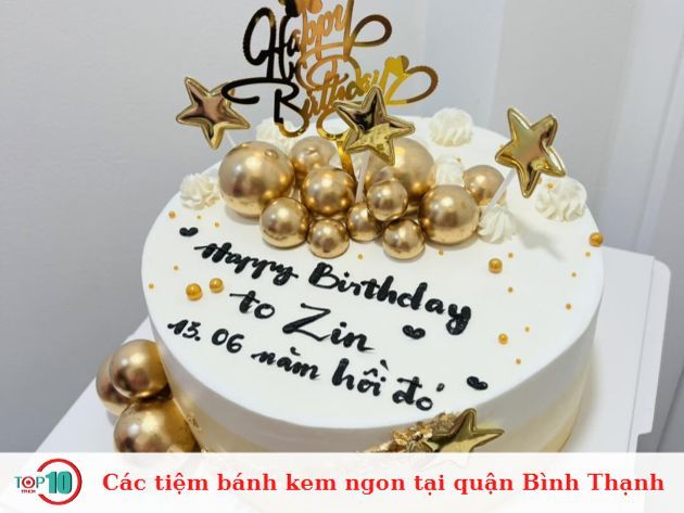 Hành trình khám phá những tiệm bánh kem ngon nhất quận Bình Thạnh