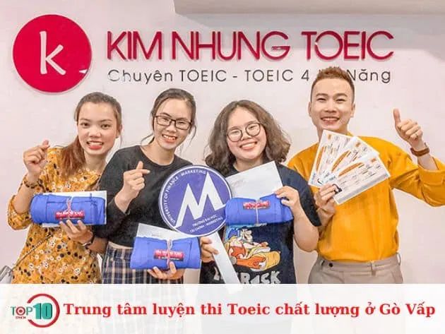 Trung tâm đào tạo TOEIC chuẩn chất lượng tại Gò Vấp
