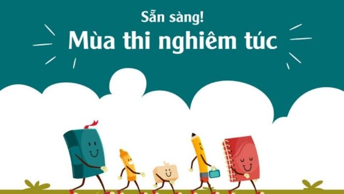 Hình ảnh minh họa (nguồn Internet) - Sĩ tử tự tin