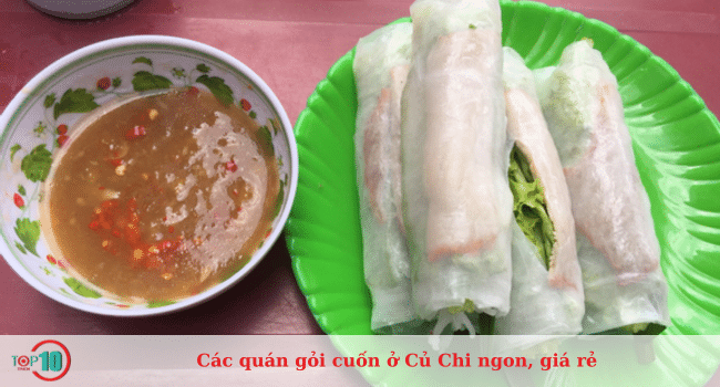 Hành trình khám phá tinh hoa gỏi cuốn Củ Chi: Ngon - Bổ - Rẻ