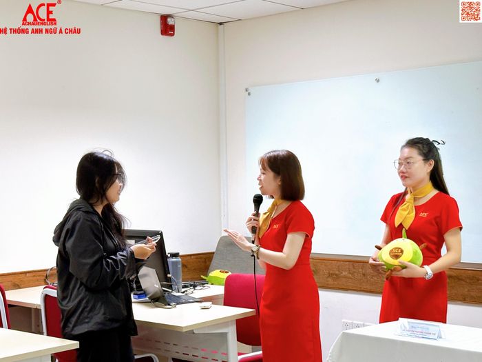 Không gian học tập hiện đại tại Anh Ngữ Á Châu