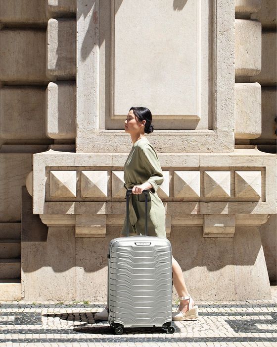 Không gian trưng bày ấn tượng của Samsonite