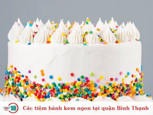 Những tiệm bánh kem ngon nhất quận Bình Thạnh không thể bỏ qua