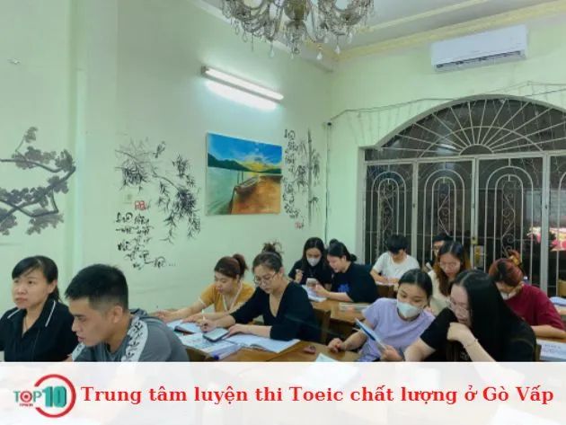 Địa chỉ luyện thi TOEIC uy tín tại Gò Vấp