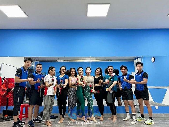 Phòng tập Yoga tiêu chuẩn 5 sao tại Dĩ An