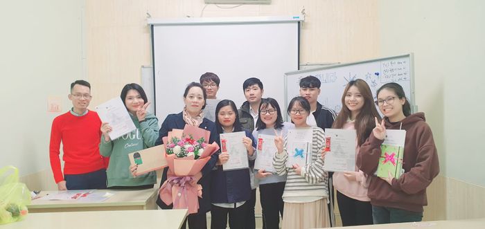 Hình ảnh lớp học hiện đại tại Học viện King Sejong Hà Nội 1