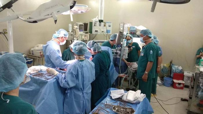 Hình ảnh Khoa Sản Bệnh viện Nhân dân Gia Định - Không gian chăm sóc ấm áp