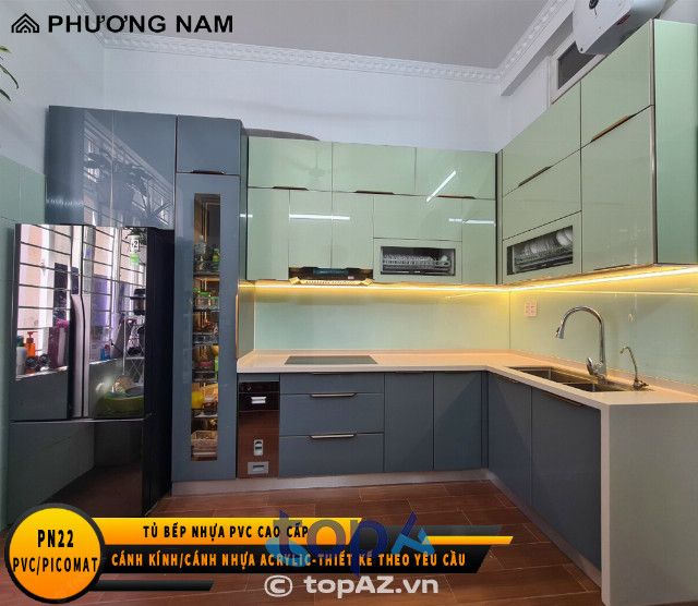 Địa chỉ vàng cho dịch vụ thiết kế và thi công tủ bếp cao cấp tại Hạ Long, Quảng Ninh