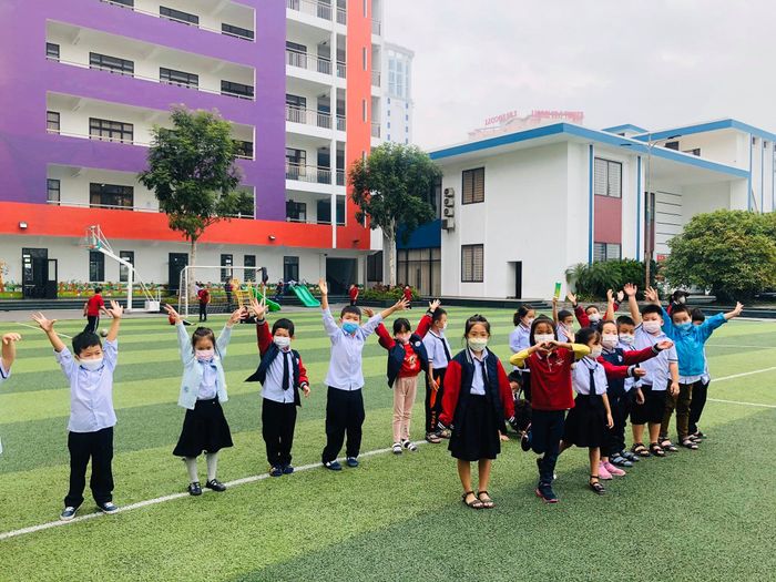 Khuôn viên hiện đại của Hệ thống Giáo dục Lê Thánh Tông