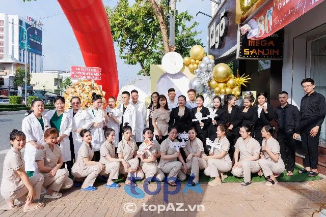 Mega SanJin Cần Thơ - Điểm hẹn vàng cho tín đồ làm đẹp