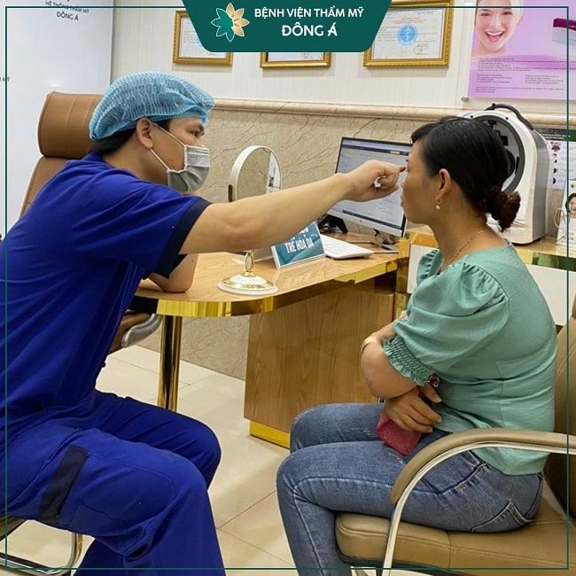 Dịch vụ tư vấn chuyên sâu tại Thẩm mỹ viện Đông Á