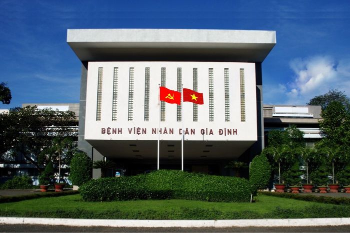 Hình ảnh Bệnh viện Nhân dân Gia Định - Cơ sở vật chất khang trang, hiện đại