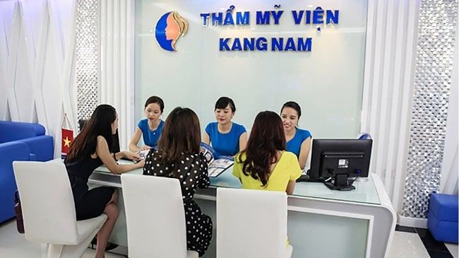 Dịch vụ tư vấn chuyên sâu tại Thẩm mỹ viện Kangnam