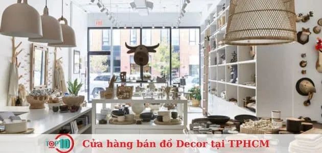 Decor Shop - Biến Ngôi Nhà Thành Tác Phẩm Nghệ Thuật