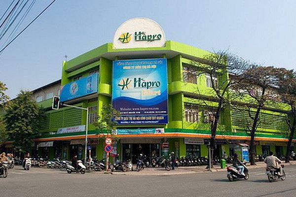 Hệ thống siêu thị hiện đại của Tổng công ty Thương mại Hà Nội