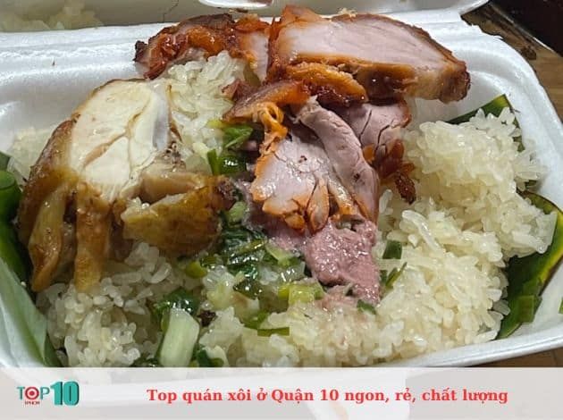 Xôi Ngọc - Đặc sản xôi đêm Quận 10